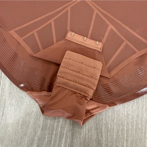 Honeylove Shadow Sculpt High Waist Brief in TOFFEE Plus Size 2X Shapewear Faja - Picture 12 of 15